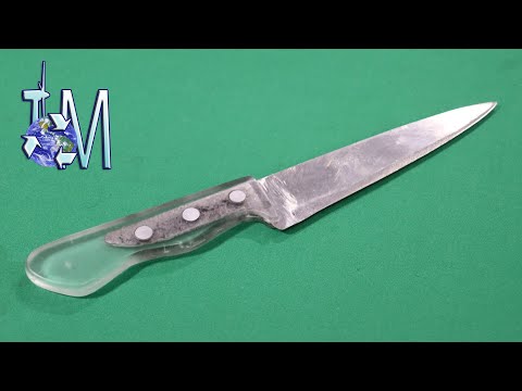 Improvisando um cabo para ferramenta