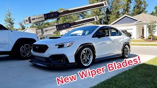 22+ WRX Wiper Blade Replacement // Quick and Easy Subaru Wrx Windshield Wiper Size