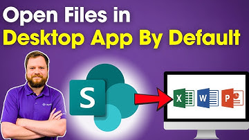 How to Open SharePoint Files in Microsoft Office Desktop by DEFAULT