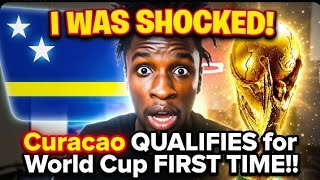 "Curaçao Squad Makes History; Tiny island Qualifies for World Cup 2026 in USA!" 