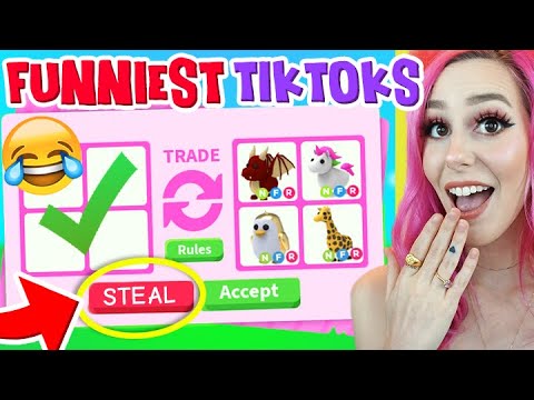 Funniest Adopt Me Tiktok Compilation Roblox Youtube - funny texts on roblox youtube