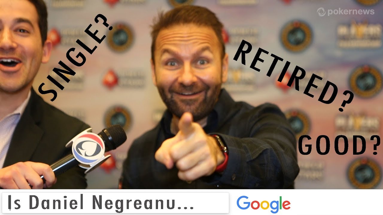 Daniel Negreanu is...Doing an Autocomplete Interview