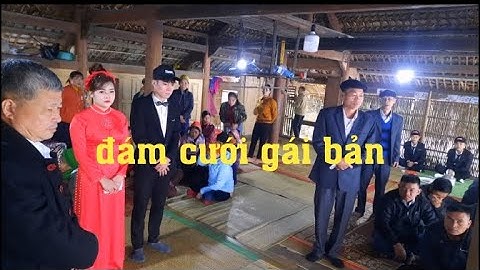 đám cưới dân tộc tày khánh thiện lục yên p2