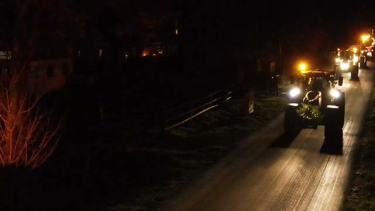 Lichterfahrt 22     Stemweder Landwirte