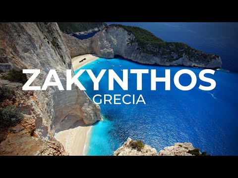 Video: Isla De Zakynthos, Grecia: Descripción