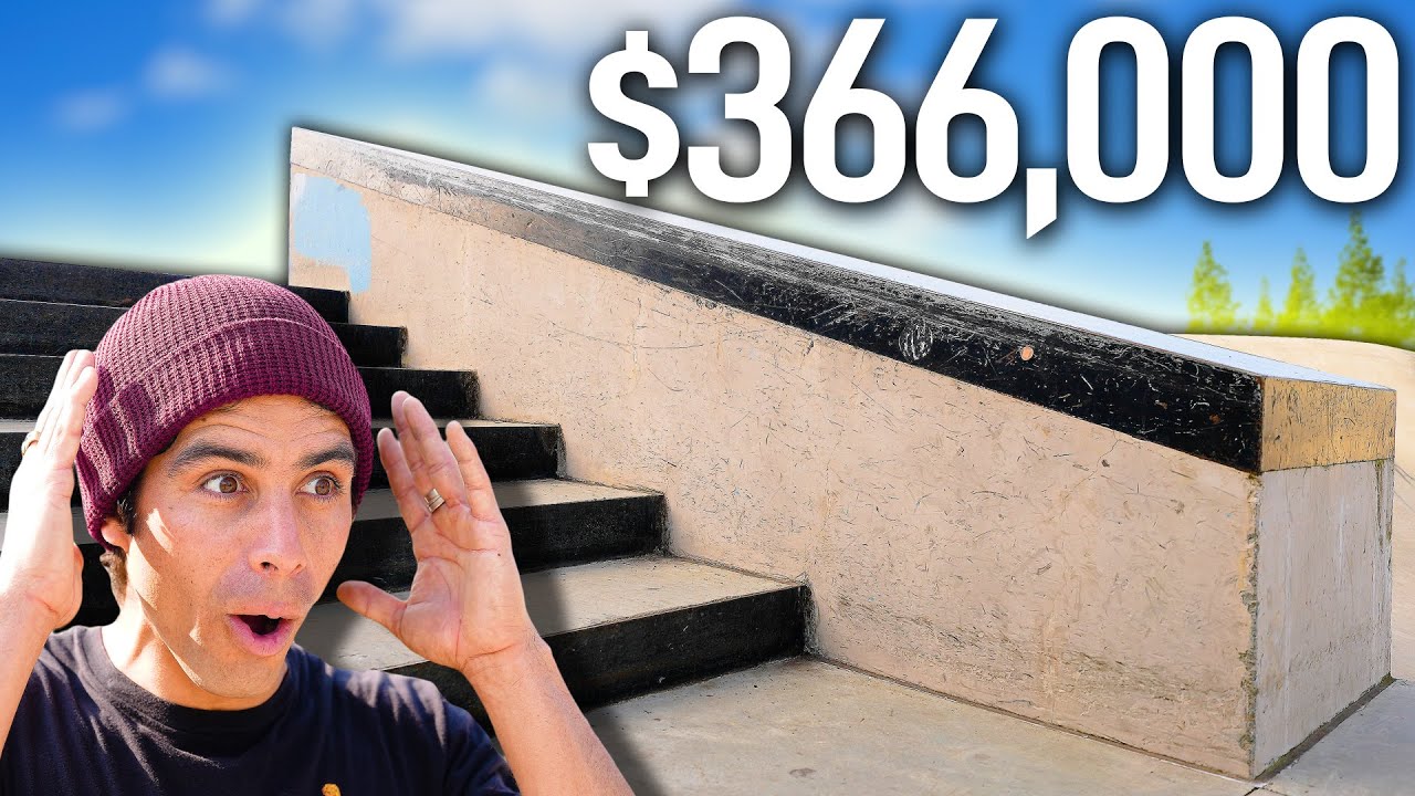 Is This Skatepark Worth $366,000 Dollars?!