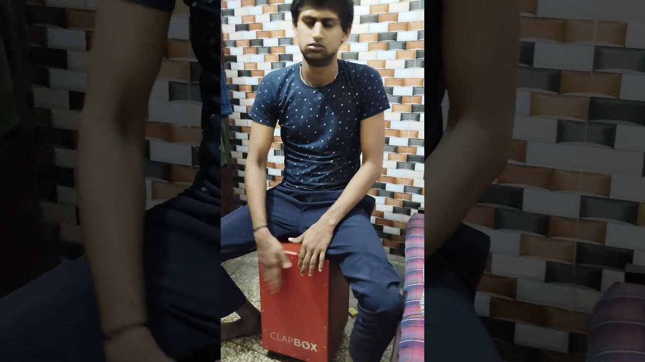 Kalo jole kuchla tole bengali folk song  | Cajon tutorial part 1 | Gaanbajnar Chelera