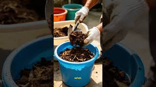 ember bekas jadi pot tanam. #diy #education #asmr #berkebun #tutorial #garden #creative #home #dapur