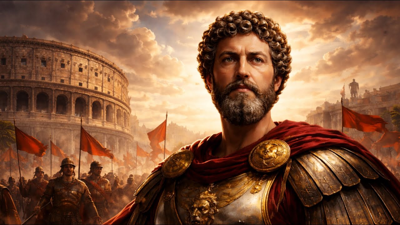 Marcus Aurelius: He Ruled an Empire by Controlling His Mind