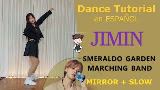TUTORIAL | Jimin - 'Smeraldo Garden Marching Band | MIRROR + SLOW X0.5 X0.75 X1 | SARAI GWIYOMI