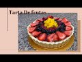 Tarta de Frutas Rustica -Receta Facil  y Rapida