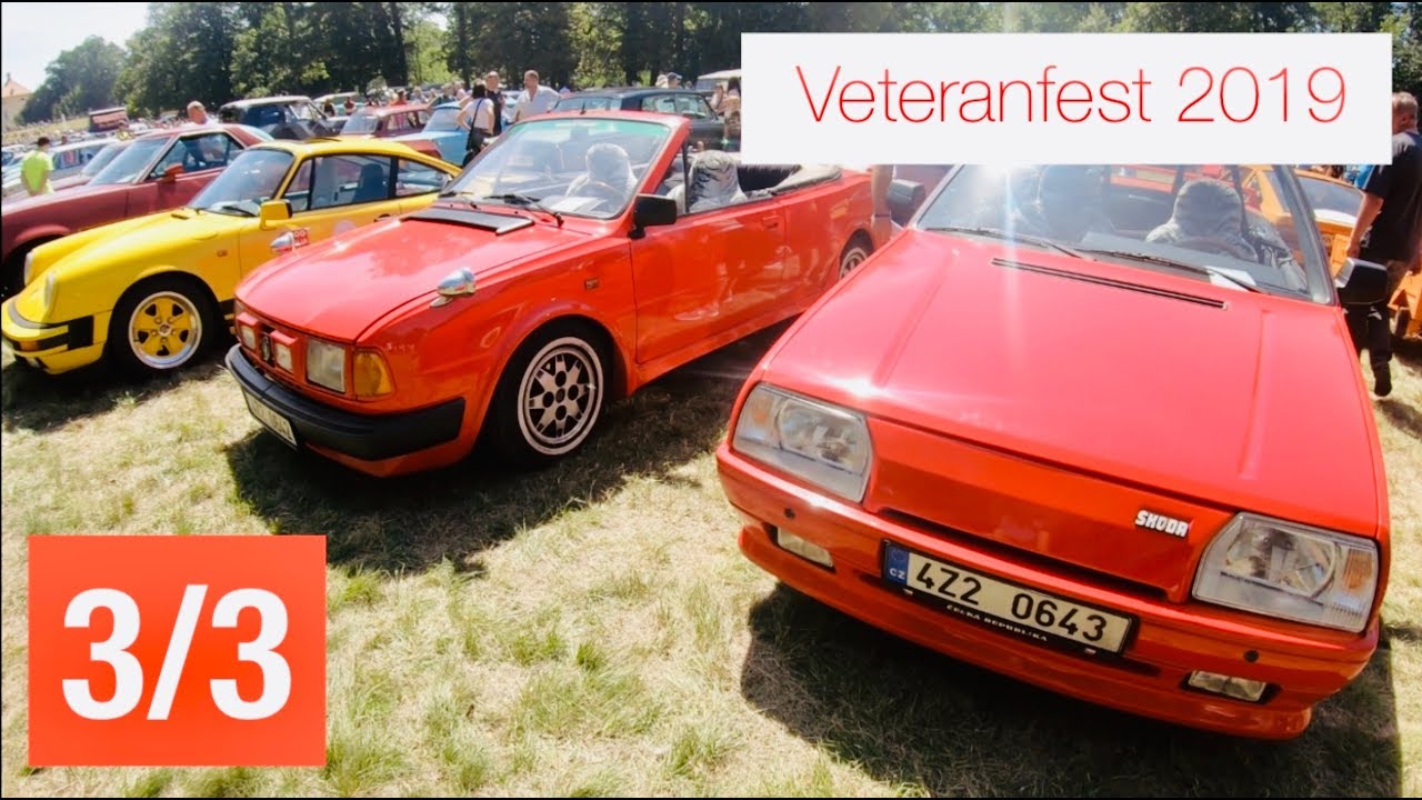 Veteranfest 2019 | Slavkov u Brna | 3/3