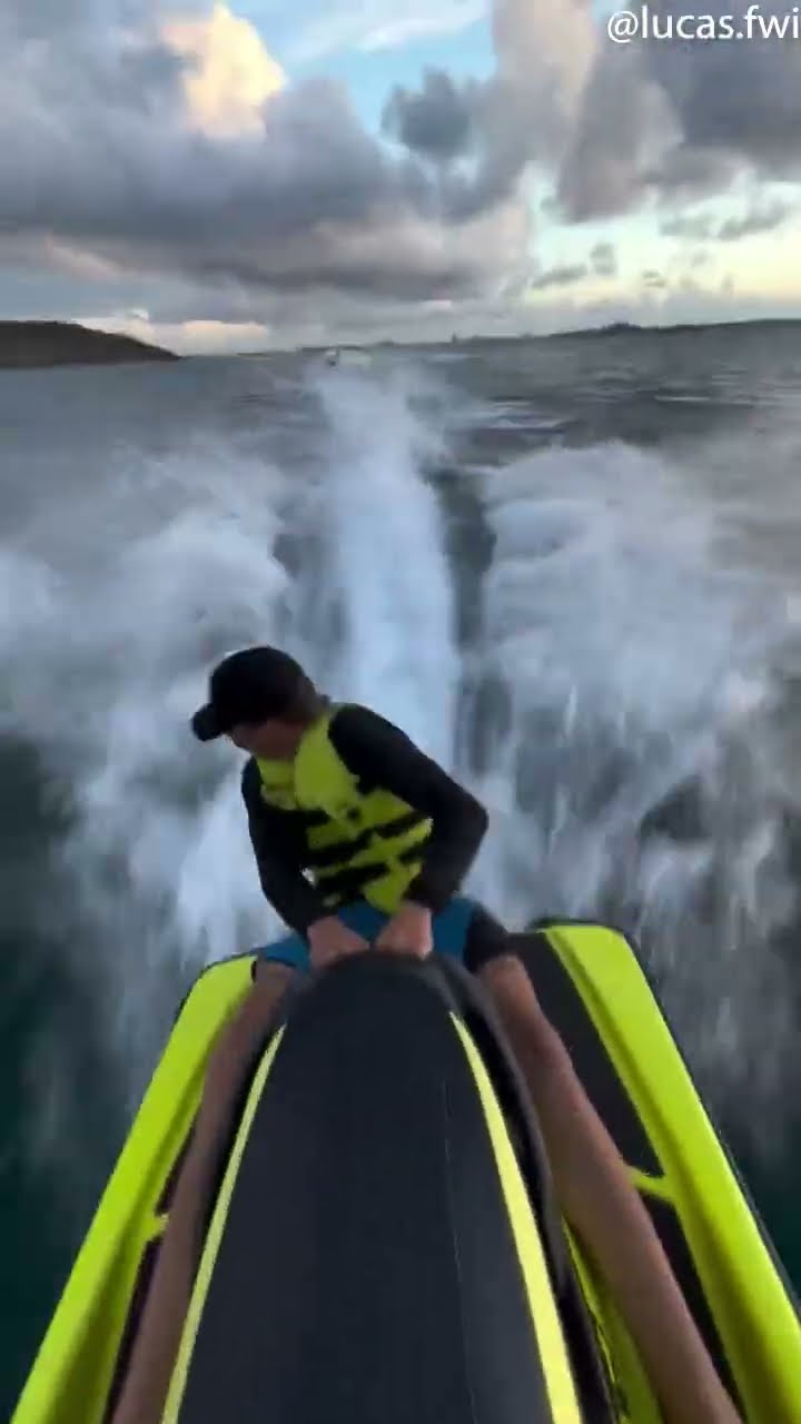 Quick Eject From Jet Ski || ViralHog