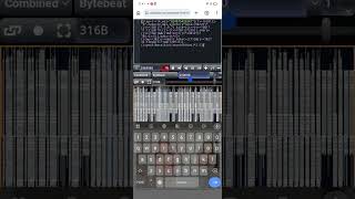 Bytebeat day 1