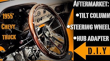 How to Install a CHEAP eBay/Amazon Tilt Steering Column + Adapter & Steering Wheel – BUT Is it SAFE?