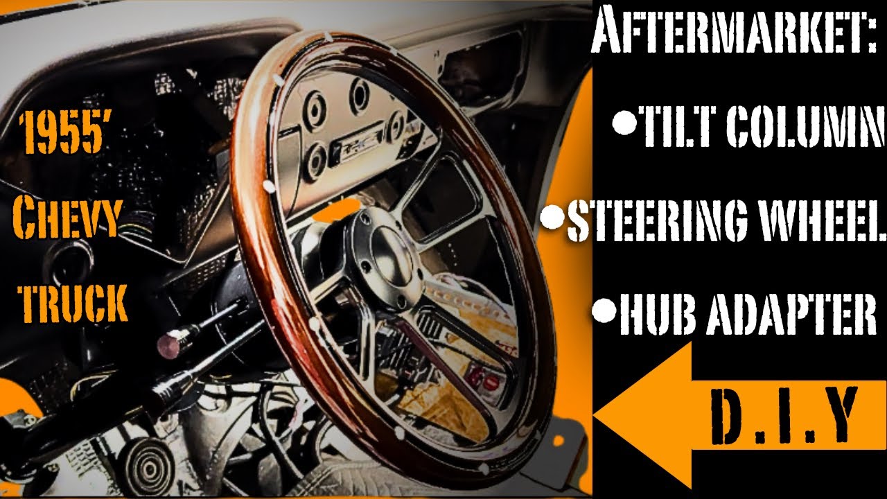 Как установить ДЕШЕВУЮ рулевую колонку с регулировкой наклона с eBay/Amazon + адаптер и руль — НО...