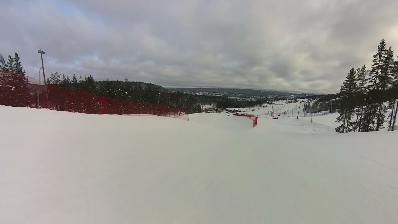 Skimore Kongsberg 2026 Navigation: Solvexpress to Familieheisen | Terrengpark Transit (4K) - Preview