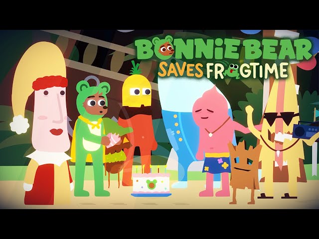Adorable Froggy Adventure Full of Humour and Heart!! - Bonnie Bear