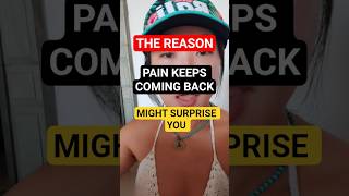 CHRONIC PAIN'S HIDDEN CAUSE #bodycode #emotioncode #chronicpain