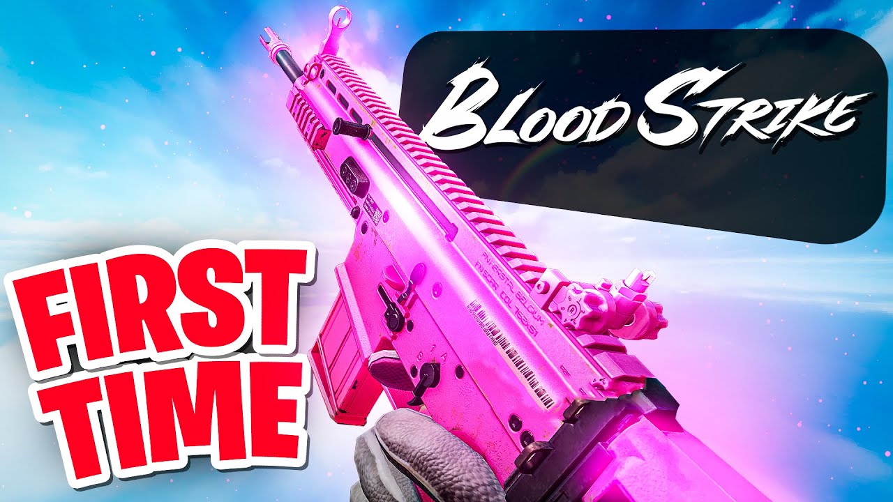Trying Blood Strike for the First Time... and I’m Addicted