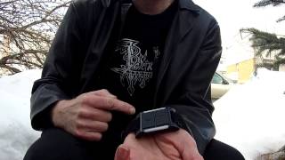 DRIFT GHOST CAMERA VIDEO TAGGING TEST