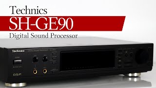 Видео Technics SH-GE90 Digital Sound Processor (автор: Davi Jones)