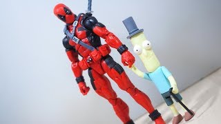 Rick and Morty MR. POOPY BUTTHOLE Figure Review