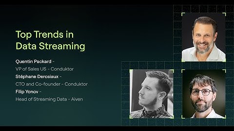 The Biggest Trends in Data Streaming