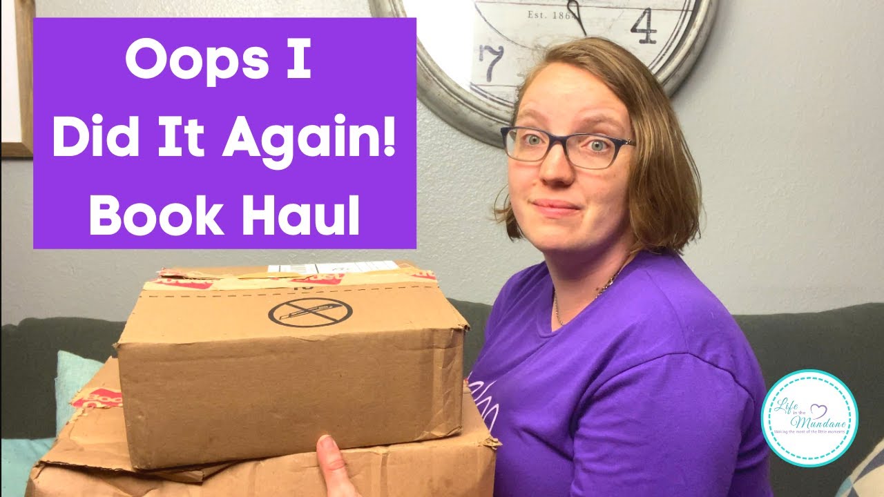 Huge Homeschool Book Haul || Book Outlet || Crazy Cheap Prices