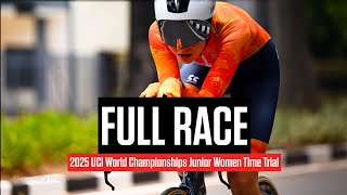 Replay: 2025 UCI Road World Championships - Junior Women Time Trial