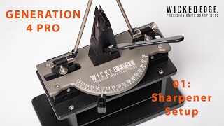 01 Included Items & Setup - Wicked Edge Generation 4 Pro Instructions