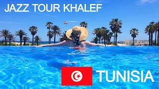 Обзор Jazz Tour Khalef. Тунис Май. Погодная рулетка.