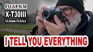Fujifilm X-T30III + 13-33mm: real-life test and my conclusions – IN ENGLISH