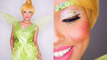 Tinker Bell Makeup | CookieChipIry