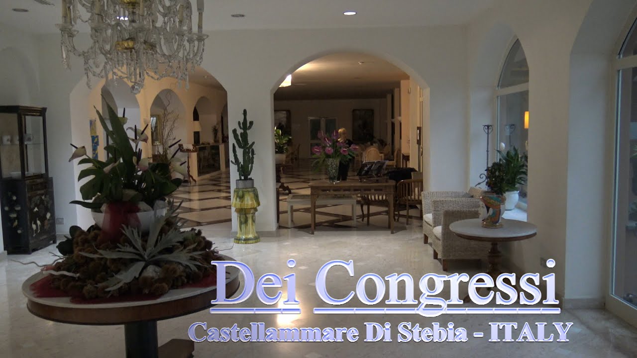 Hotel Dei Congressi - Castellammare Di Stabia  -  Italien