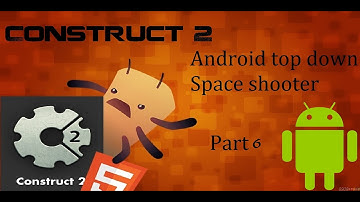 Construct 2 Android Top down shooter Part 6   enemy AI and save and load system