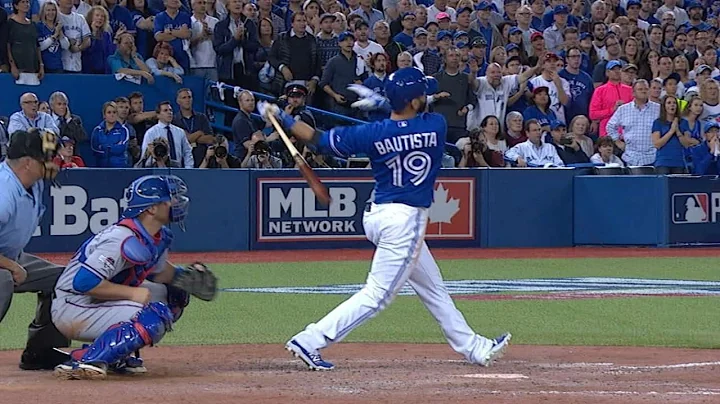 Jose Bautista hammers go-ahead three-run shot in A...