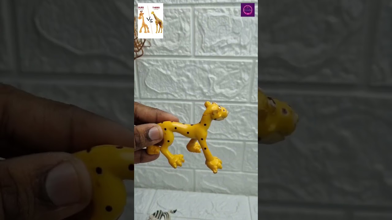 Toy Series | Jungle Cartoon Wild Animal Toys | Mummyology  | Ep 16 | Tamil 2023 | Amazon Find