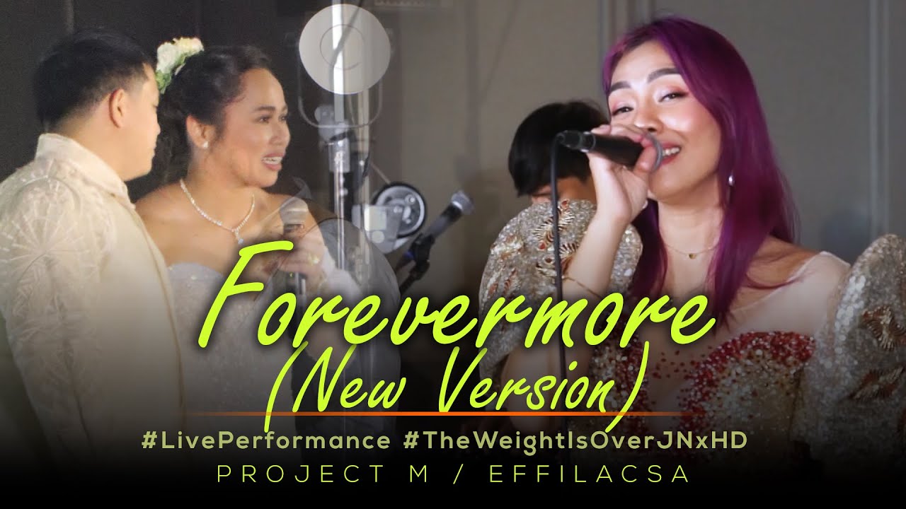 Forevermore New Version   Side A Band   Project M Featuring Effi Lacsa