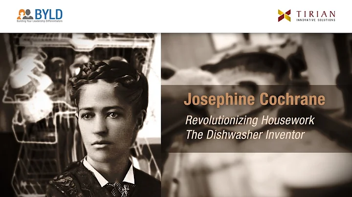 Inventing Freedom- Josephine Cochrane’s Dishwashing Revolution