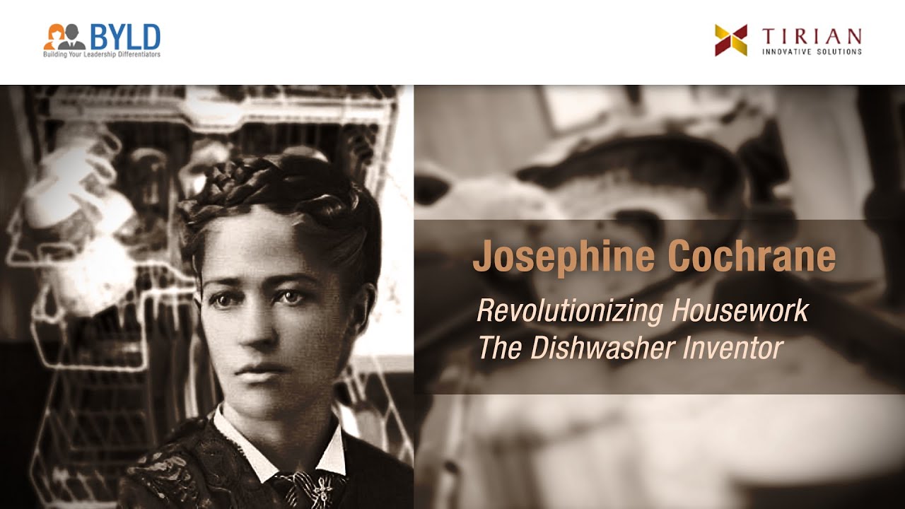 Inventing Freedom- Josephine Cochrane’s Dishwashing Revolution