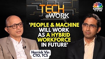 Inzichten in de toekomst van werk | "Hoe AI de Indiase technologie revolutioneert", zegt TCS CTO ...