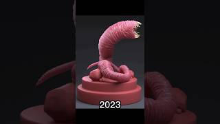 Evolution of 3D Bridge Worm @evolution_mind  #shorts #evolution #bridgeworm ​⁠