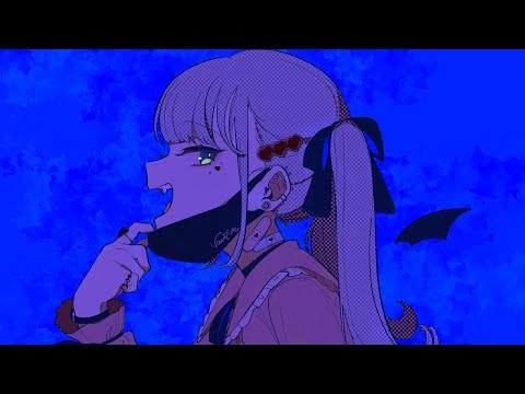 【ニコカラ】 ヴァンパイア (TeddyLoid Remix) 【Offvocal】