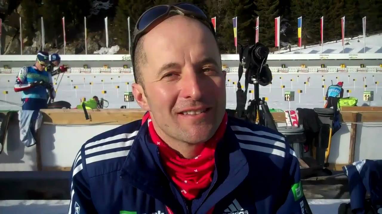 Training Day in Sunny Antholz