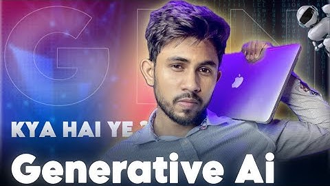 What is Gen AI? | Generative AI Explained Simply