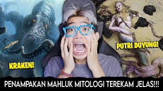 PENAMPAKAN MAHLUK MITOLOGI YANG TERTANGKAP KAMERA DI DUNIA NYATA!!! PART 1 #HORROR