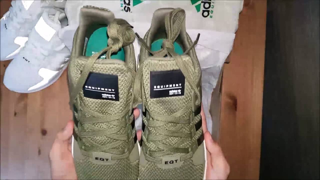 adidas eqt unboxing