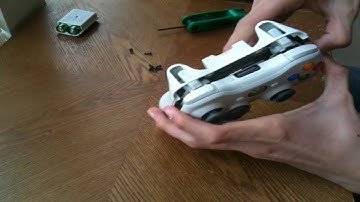 How to Disassemble a Wireless Xbox 360 Controller
