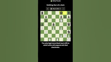 Chess.com Daily Puzzle - May 9, 2023 #chess #chesspuzzle #chesscom